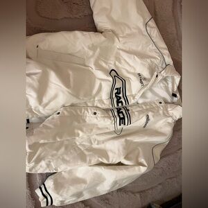 White Racing Jacket